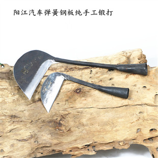 割韭菜专用小镰刀小号割刀子除草月牙锄迷你家用工具挖野菜蔬菜刀