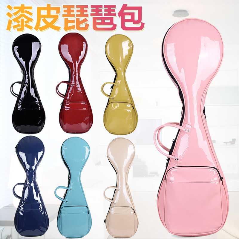 琵琶包漆皮大号琵琶袋防水震抗摔成人儿童套敦煌星海虎丘乐海满氏