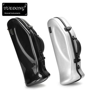 小号乐器盒双肩玻璃钢碳纤轻便抗压可背铜管箱包盒子时尚配件