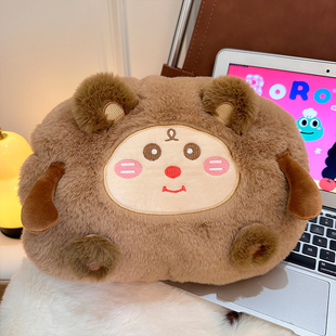 可爱热水袋充电款 电热暖手宝防爆暖宝宝女生电暖水袋礼物 2025新款