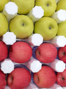 【顺丰包邮】新鲜陕西瑞雪瑞阳瑞香红双拼青苹果白水国产水果应季