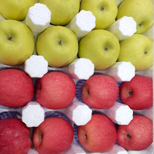 新鲜陕西瑞雪瑞阳瑞香红双拼青苹果白水国产水果应季 包邮 顺丰