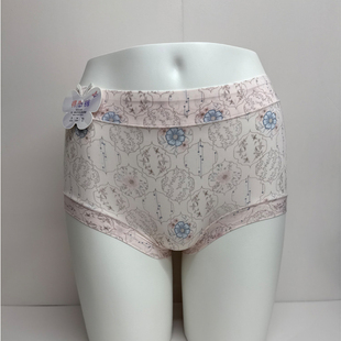 4条装思比尔女士冰丝内裤