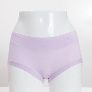 5条装思比尔爆款女装棉三角内裤