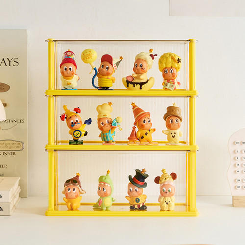 【爆款IP收纳】手办防尘展示盒