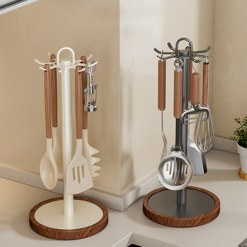 【独家防倒】销量TOP旋转锅铲架