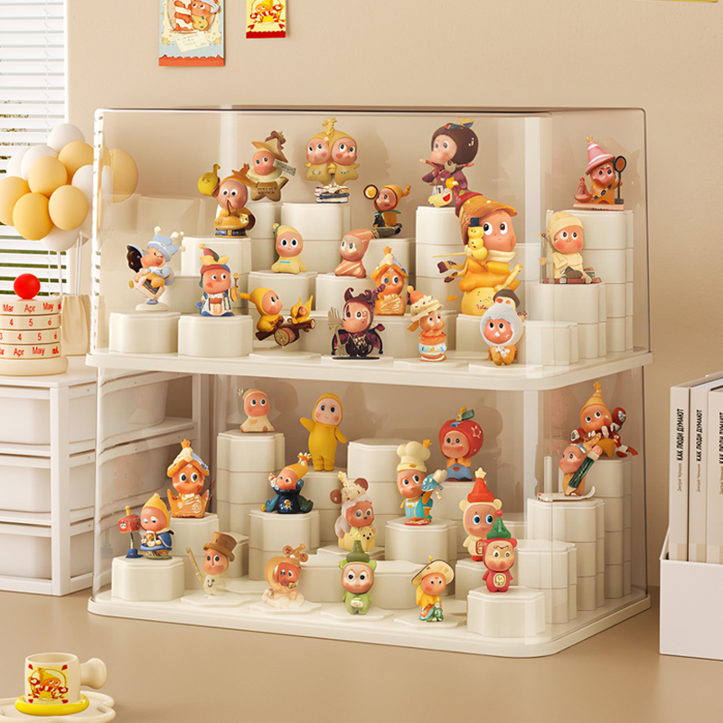 【潮玩收纳】适用99%盲盒尺寸