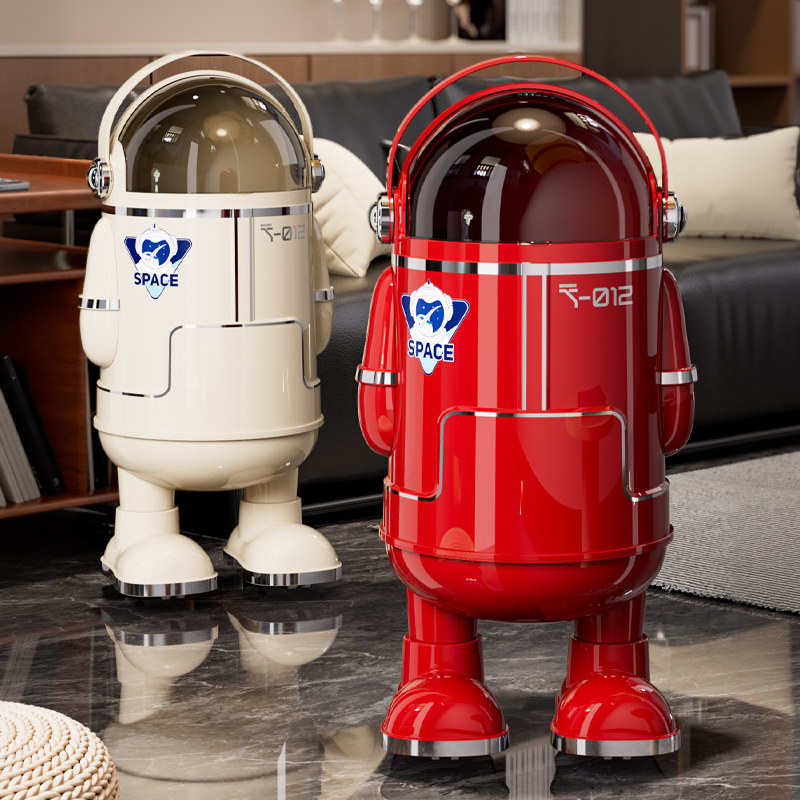 家用垃圾桶2025新款可移动免弯腰