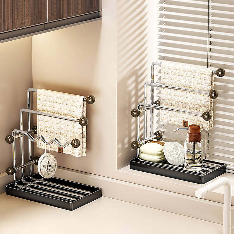 【生锈包退】轻奢中古风抹布架