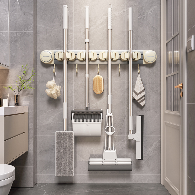 掉落包赔【吸盘拖把壁挂夹】