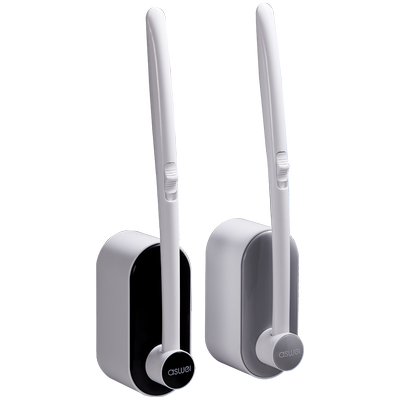 艾仕可一次性马桶刷自清洁无死角