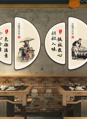 饭店火锅店川菜馆装饰画