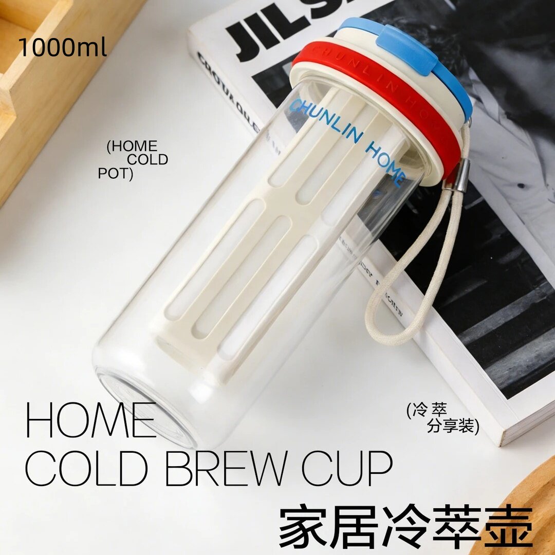 大容量1L泡茶杯夏季高颜值图片
