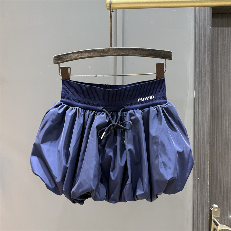 2026夏季新款蓬蓬裙女花苞裙宽松百搭减龄休闲半身裙辣妹a字短裙,女装/女士精品,半身裙,淘宝优惠券,粉丝福利购,淘宝优惠卷