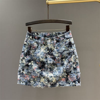 高腰防走光a字包臀裙夏天短裙