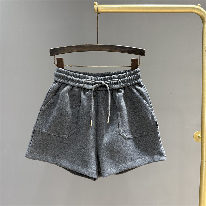 减龄百搭显瘦外穿阔腿a字靴裤