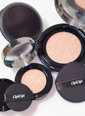 日本代购cipi气垫00限气垫超好用气垫三层日系底妆化妆不卡粉神器