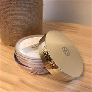 日本代购江原道散粉kohgendo眼下蜜粉玉女桃花轻蜜粉三合一定妆粉