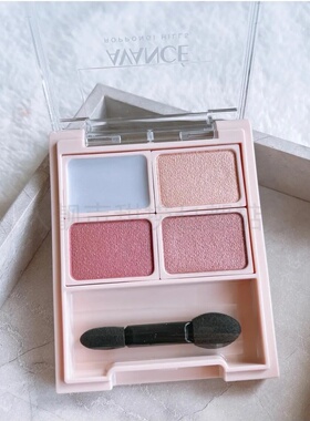 日本代购AVANCE眼影适合淡妆亚裔妆眼影蓝色打底夏日清透水光妆