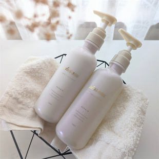 日本直邮新新款pluseau洗发水护发素滋润保湿代购本土版补充装