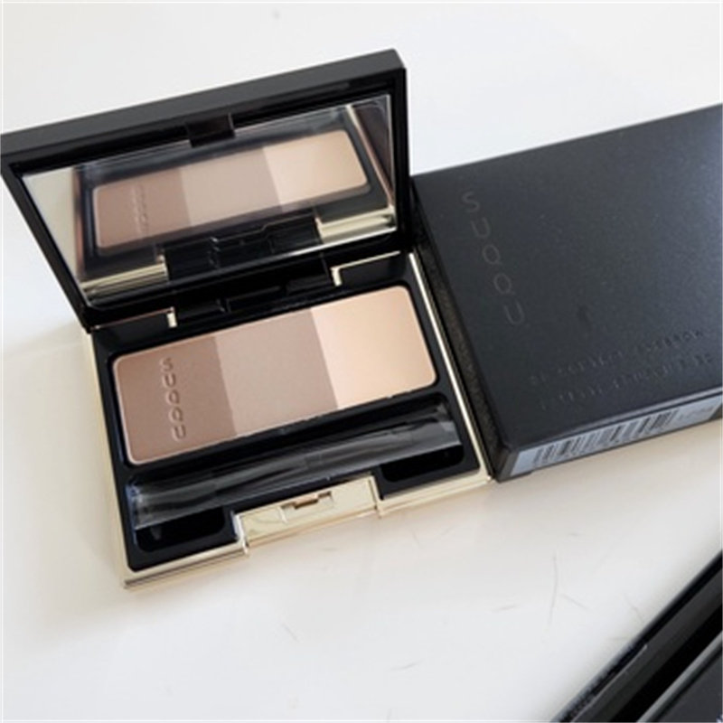 suqqu眉粉旧版苏酷自然植村专秀眉笔画线条眉笔粉巴西眉粉专用刷