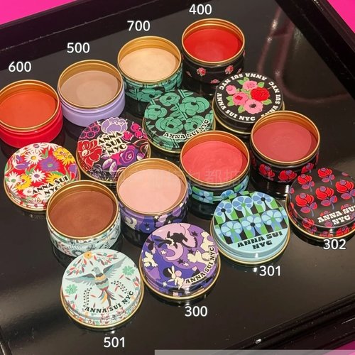 日本代安娜苏眼影annasui适合淡妆的眼影亚裔妆眼影驼色腮红口红