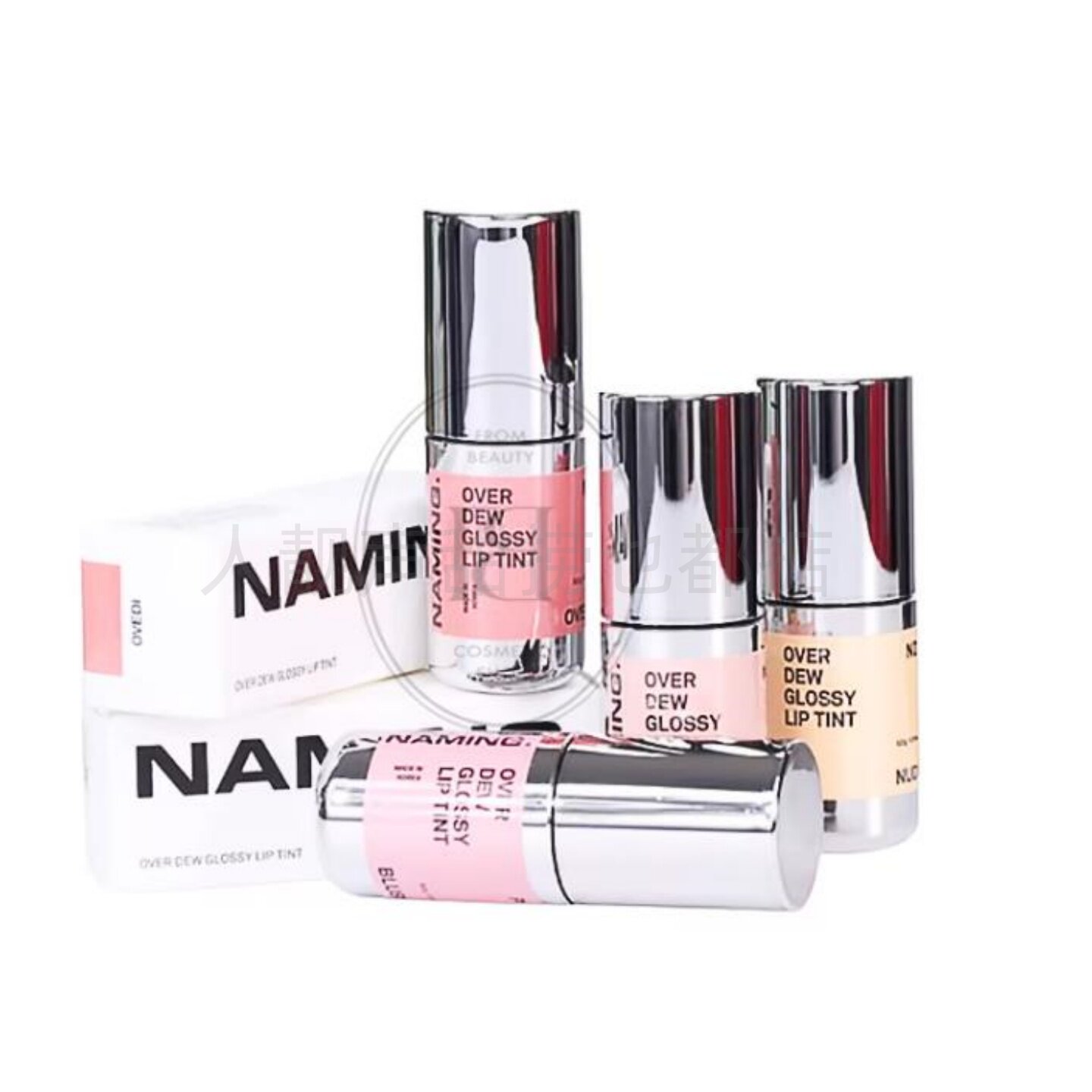 日本代购NAMING唇釉dare新款口红nudi唇釉学生适合素颜镜面唇釉