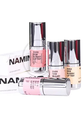 日本代购NAMING唇釉dare新款口红nudi唇釉学生适合素颜镜面唇釉