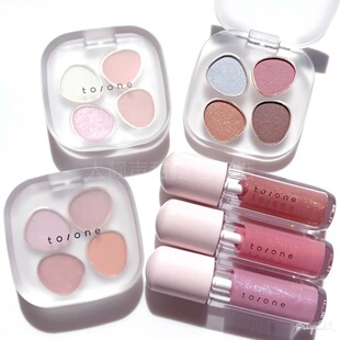 日本代toone唇釉唇彩口红果冻棒苹果皮烟粉色口红秋冬羊皮书口红