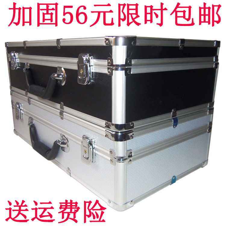 一拖二话筒铝箱一拖四麦克风箱子豪华铝箱子航空箱手提箱话筒盒子