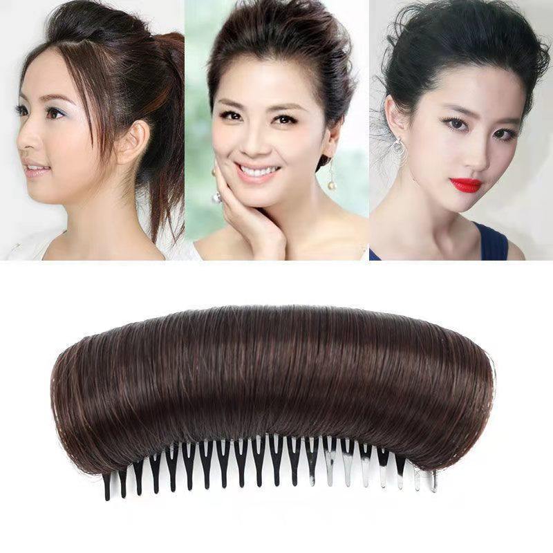增发量垫发蓬松垫高根神器女蓬松器仿真发自然隐形高颅顶垫假发片