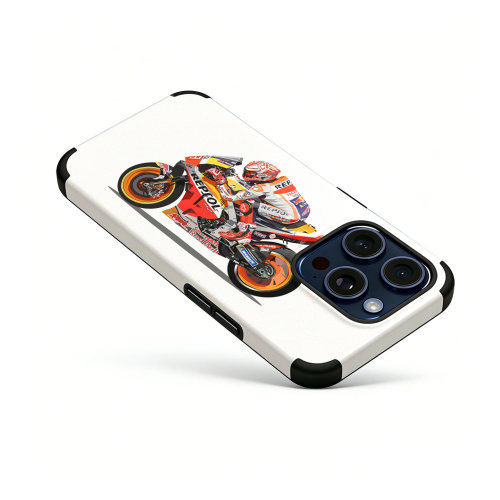 马奎斯机车手机壳皮贴MotoGP