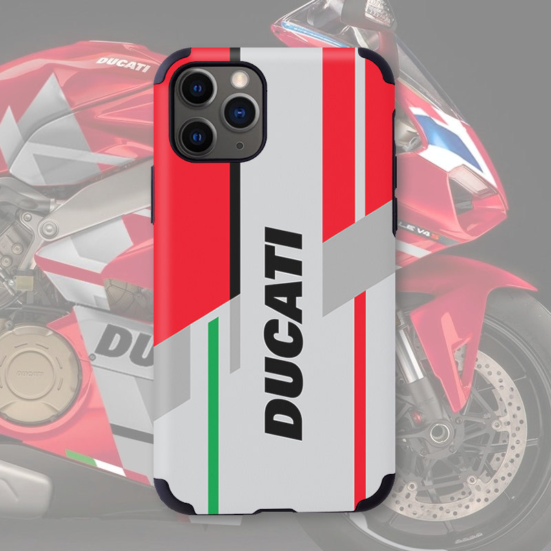 Ducati杜卡迪摩托车机车手机壳适用于iPhone17苹果16promax15xs14 个性手机套 机车爱好者