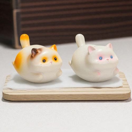 可爱猫猫儿童衣柜拉手微瑕