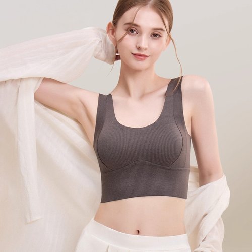 2025新款秋冬保暖内衣女美背心式