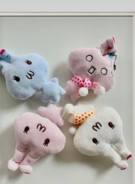 0001日系超萌中古兔玩偶毛绒