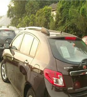 吉利帝豪二厢专用行李架 帝豪EC7-RV铝合金行李架 车顶架