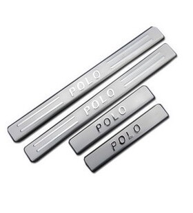11-1315款大众新波罗门槛条 新polo迎宾踏板专用不锈钢脚踏板