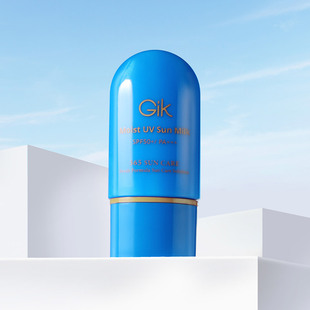 清爽不油腻女 防紫外线保湿 韩国进口Gik水感防晒乳霜SPF50