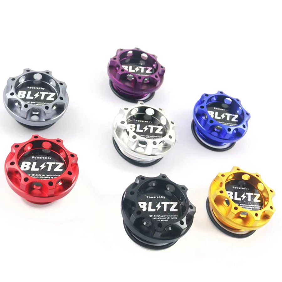 汽车改装机油盖 适用斯巴鲁森林人 BRZ 翼豹 WRX 力狮 铝制油箱盖