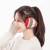 耳罩保暖耳套女可爱护耳包折叠后戴式 巨利佳冬季 新品 耳捂耳帽儿童