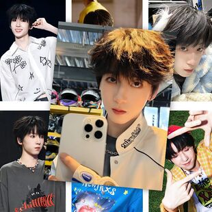 60张杨博文海报贴墙高清新款TF家族四代周边卧室房间装饰背景墙贴