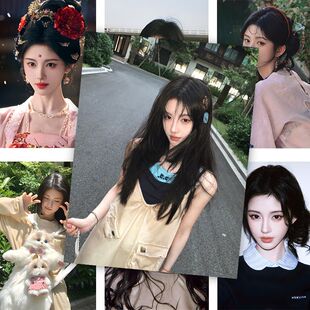 新款 饰画精美壁纸贴墙 60张鞠婧祎墙贴海报蜜橘应援周边房间宿舍装