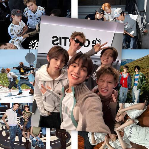 新款CORTIS海报墙贴马丁赵雨凡安乾镐金主训严成玹周边房间装饰画