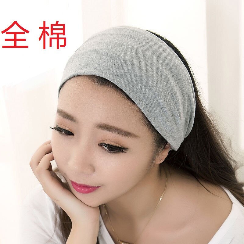吸汗跑步瑜伽健身明星同款发带
