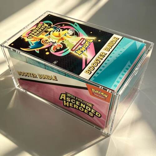 适用宝可梦PTCG Ascended Heroes 大号Booster Bundle亚克力磁吸