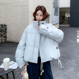 【新款】90绒现货短款两色面包羽绒服297-1888-P295-K438，女装棉衣/棉服，艾艾淮淮