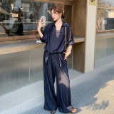 【新款】现货假两件上衣+阔腿裤套装297-1761-P165-K238，女装套装/套裙，艾艾淮淮