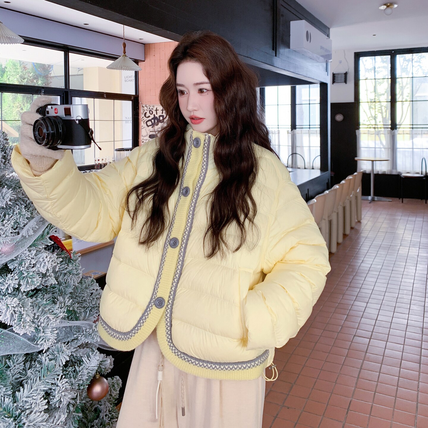 【新款】90绒现货拼接羽绒服297-1916-P285-K418,商品下架区,艾艾淮淮