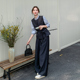 阔腿裤 1179 马甲套装 现货 衬衫 三件套297 P185 K258